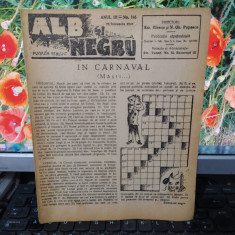 Alb și Negru, Magazin rebusist, anul III no. 105, 26 ian. 1941, București, 181