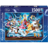 PUZZLE CARTE POVESTI DISNEY, 1500P, Ravensburger