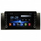 Navigatie BMW E39 AUTONAV ECO Android GPS Dedicata, Model PRO Memorie 16GB Stocare, 1GB DDR3 RAM, Butoane Laterale Si Regulator Volum, Display 8&quot; Full