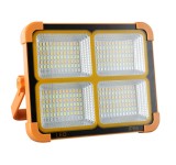 Cumpara ieftin Proiector LED 500W, portabil, IP66, 336LED, cu incarcare solara sau USB, acumulator 12000mAh