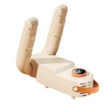 Uscator electric pentru pantofi, sterilizator UV, alb, 150W
