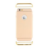 Husa Samsung Galaxy A5 2017 Forcell 3 in 1 Silicon Auriu Carcasa Protectie