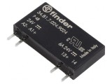 Releu Semiconductor 1-Fazat 16-30VDC 6A 1.5-24VDC, Finder