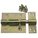 Zavor pentru usa T0126 &bull; 100x2 mm, zincat (Yzn)