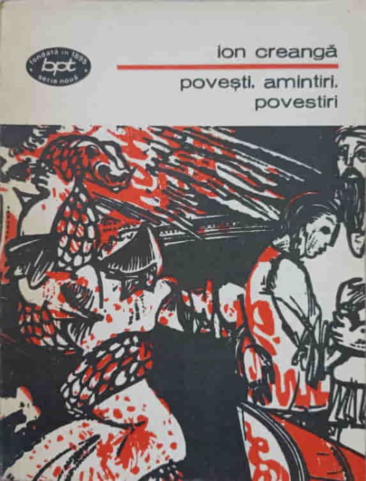 POVESTI, AMINTIRI, POVESTIRI-ION CREANGA-92135