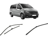 Cumpara ieftin Set 3 stergatoare MERCEDES-BENZ VITO Tourer (W447) 2014-2021, pentru parbriz si luneta, Bosch Aerotwin-Aerotwin