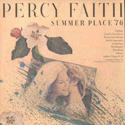 Vinil LP Percy Faith &amp;ndash; Summer Place &amp;#039;76 (NM) foto