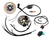 Magnetou + Volanta + Instalatie ATV Dirt Bike 107cc 110cc 125cc - 2 bobine
