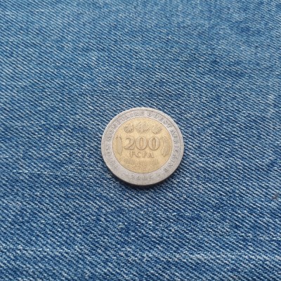 200 Francs FCFA 2004 Statele Africii de Vest / Africa foto