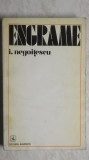 I. Negoitescu - Engrame, 1975
