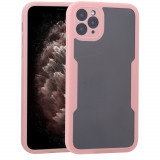 Cumpara ieftin Husa pentru iPhone 11 Pro + Folie, Techsuit ColorVerse 360 Series, Pink