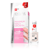 Tratament pentru unghii Maximum Nails Growth, 12ml, Eveline Cosmetics | Dr.Max Farmacie