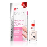 Tratament pentru unghii Maximum Nails Growth, 12ml, Eveline Cosmetics