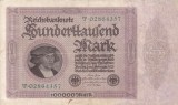 GERMANIA 100.000 marci 1923 VF!!!