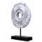 Decoratiune din lemn pictata Chinese Coin, L
