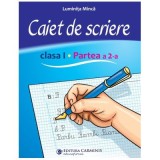 Caiet de scriere. Clasa 1, partea 2. CSCD2 - Luminita Minca