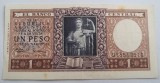 Argentina, 1 Peso 1952 (1955)