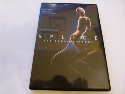 Splice- dvd foto