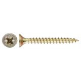 Evotools 675236 - Suruburi autofiletante pentru lemn cu cap inecat 3.5x20 mm 1000 bucati