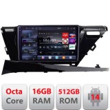 Navigatie Toyota Camry 2017-2021 V1 Android radio gps internet 8 core QLED 2K 16+512 360 Edotec CarStore Technology