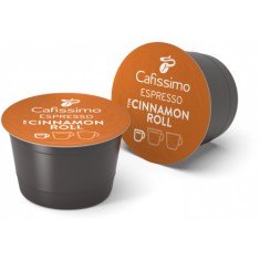Tchibo Cafissimo Cinnamon Roll capsule, 10 buc