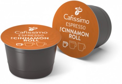 Tchibo Cafissimo Cinnamon Roll capsule, 10 buc foto