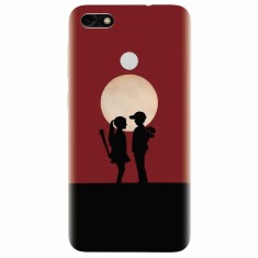 Husa silicon pentru Huawei P9 Lite mini, Boy Girl Love Story foto