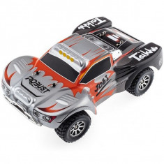 Masinuta cu Telecomanda WLtoys A969, Scara 1:18, 45km/h Short Course Truck, Gri foto