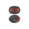 Boxe Auto Ovale Akai 6x9 3 Cai 150W AS-694TH - Set Difuzoare Audio Auto Frecventa 65-20kHz, Sensibilitate 89dB