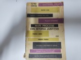 Mari procese din istoria justitiei de Yolanda Eminescu