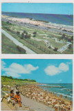 CARTI POSTALE LOT 2 EFORIE SUD, Circulata, Fotografie