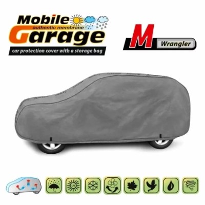 Prelata auto completa Mobile Garage - M - Wrangler Garage AutoRide foto