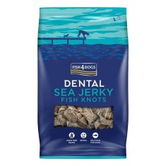FISH4DOGS Dental Sea Jerky Fish Knots 500 g foto