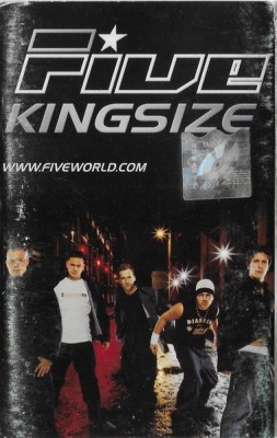 Five - Kingsize, Caseta audio foto