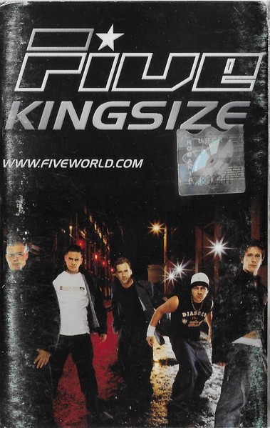 Five - Kingsize, Caseta audio