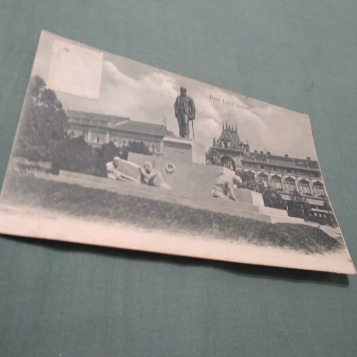 CARTE POSTALA INTERBELICA 1909 CIRCULATA LA TEMESVAR -TIMISOARA