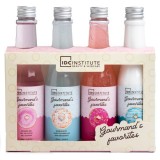 Set 4 produse de ingrijire corporala Gourmand&#039;s Favourites Bottles, 12176, IDC Institute