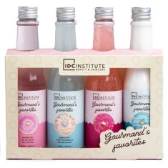 Set 4 produse de ingrijire corporala Gourmand&#039;s Favourites Bottles, 12176, IDC Institute