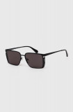 Off-White ochelari de soare femei, culoarea negru, OERI121_561007