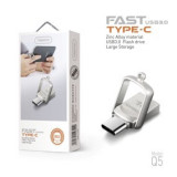 Fast USB3.0 Type-C 128GB, Tranyoo Flash Drive