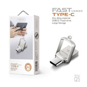 Fast USB3.0 Type-C 128GB, Tranyoo Flash Drive foto