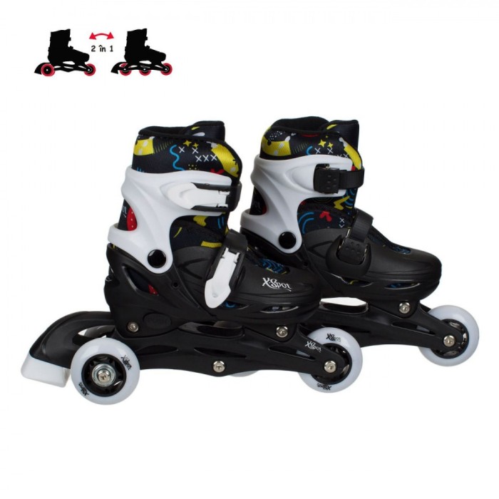 Patine cu Rotile, XSpot, Multiple Modele, Mărime Reglabilă 31-34, Multicolor