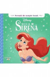 Disney. Povesti de noapte buna. Mica Sirena