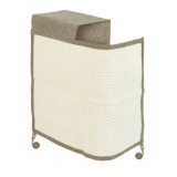 Protectie impotriva zgarieturilor pentru Pisici, 60x70 cm, Sisal, Maro, 47363.19.24, Navaris