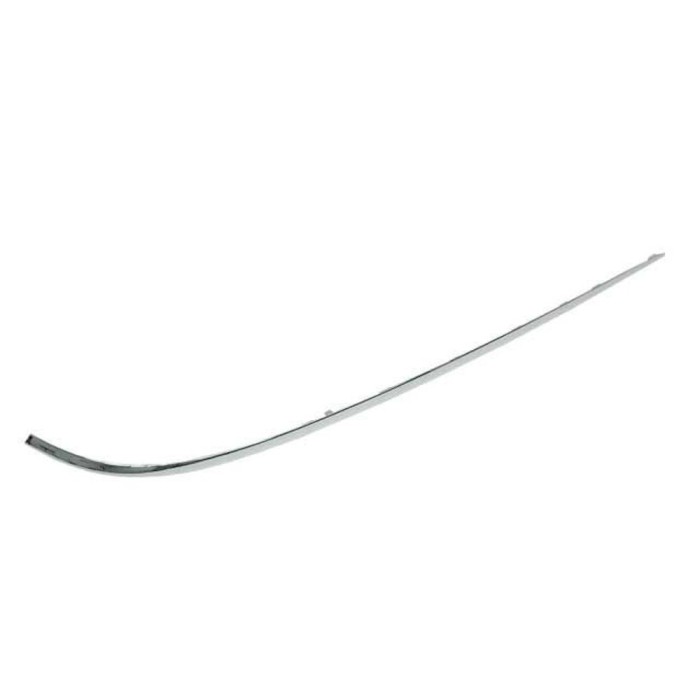 Bandou bara, ornament Mercedes Clasa E W211 06.2006-12.2009 SEDAN Model Elegance/Avangarde, parte montare spate partea dreapta, cromat, 501796-8, Aft