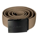 Mammut Logo Belt dark sand