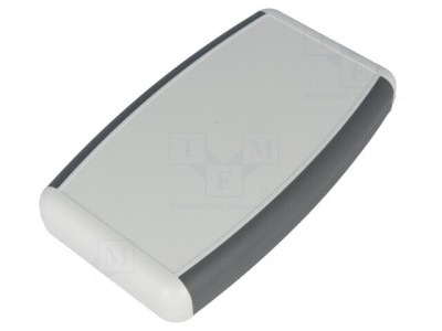 Carcasă universală 89x147x24mm ABS gri foto