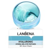 Set 60x Masti pentru Ochi, LANBENA, Hydra-Gel, cu Acid Hialuronic, 173gr
