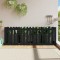Gossi pat inaltat gradina design gard 200x50x70 cm lemn impregnat pin