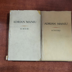 Scrieri vol.1 si 2 de Adrian Maniu